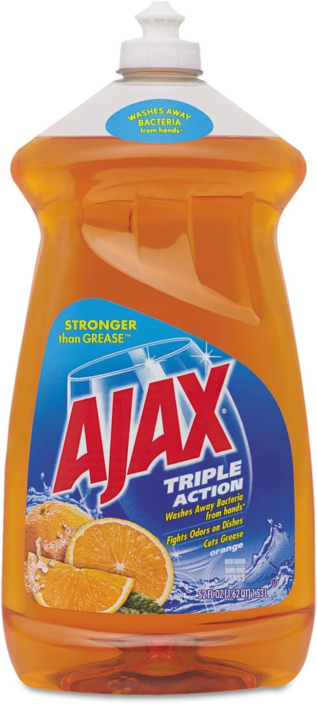 AJAX Ultra Triple Action Liquid Dish Soap