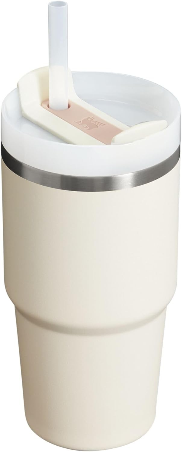 STANLEY Quencher H2.0 Tumbler with Handle and Straw 14 oz | Flowstate 3-Position Lid | Cup Holder Compatible for Travel | Insulated Stainless Steel Cup | BPA-Free | Meadow