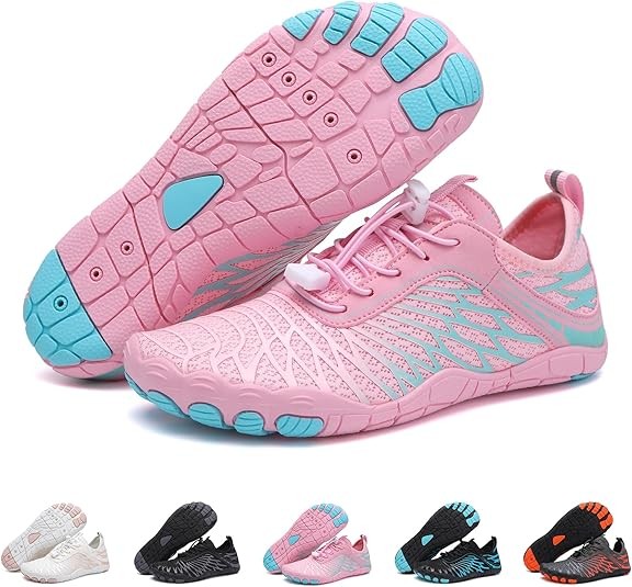2026 New Barefoot Shoes for Women Mens,Hiking Barefoot Shoes Womens Footwear,Comfortable & Non-Slip Barefoot Vitality Shoe Women's Athletic Footwear,Wide Toe Box Water Shoe for Women Men