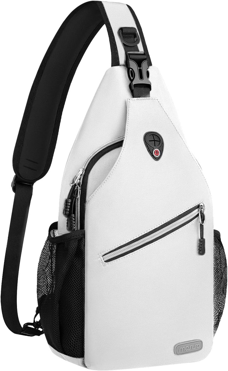 MOSISO Sling Backpack, Multipurpose Crossbody Shoulder Bag Travel Hiking Daypack